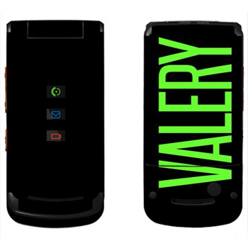   «Valery»   Motorola W270
