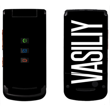   «Vasiliy»   Motorola W270