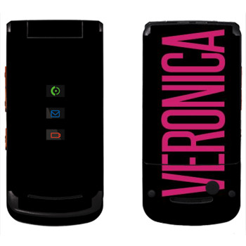   «Veronica»   Motorola W270