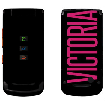   «Victoria»   Motorola W270