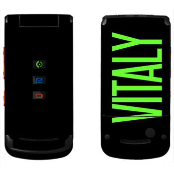   «Vitaly»   Motorola W270