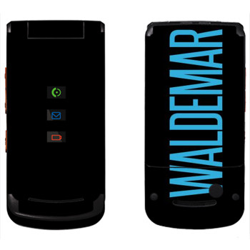   «Waldemar»   Motorola W270