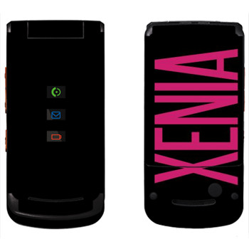   «Xenia»   Motorola W270
