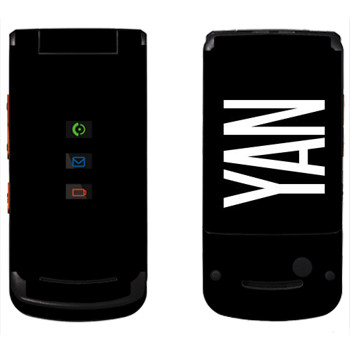   «Yan»   Motorola W270