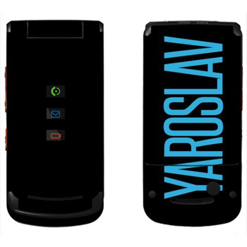   «Yaroslav»   Motorola W270