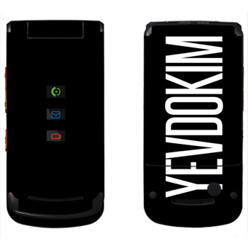   «Yevdokim»   Motorola W270