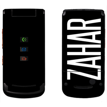   «Zahar»   Motorola W270