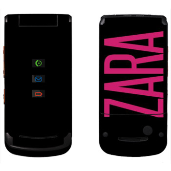   «Zara»   Motorola W270