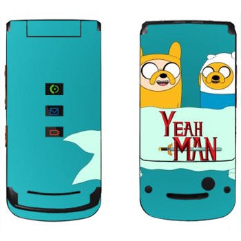   «   - Adventure Time»   Motorola W270