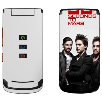   «30 Seconds To Mars»   Motorola W270