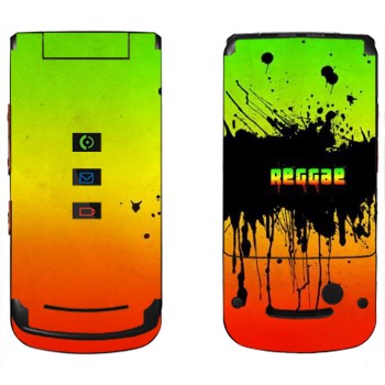   «Reggae»   Motorola W270