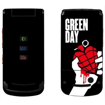   « Green Day»   Motorola W270