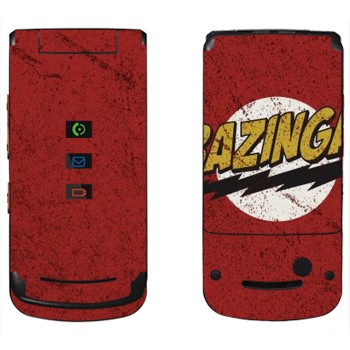   «Bazinga -   »   Motorola W270