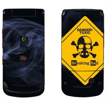   «Danger: Toxic -   »   Motorola W270