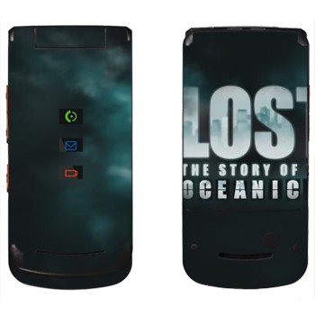   «Lost : The Story of the Oceanic»   Motorola W270
