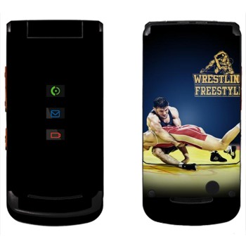   «Wrestling freestyle»   Motorola W270
