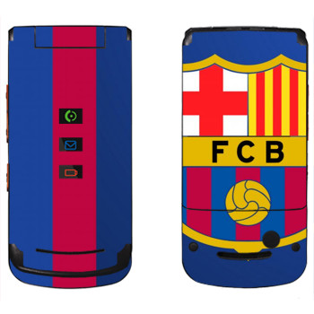   «Barcelona Logo»   Motorola W270