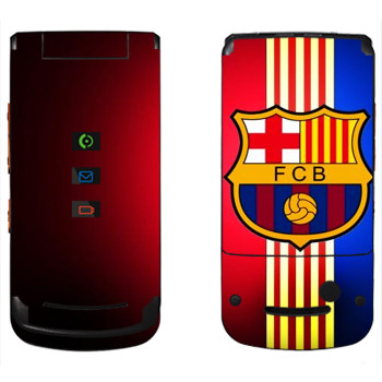   «Barcelona stripes»   Motorola W270
