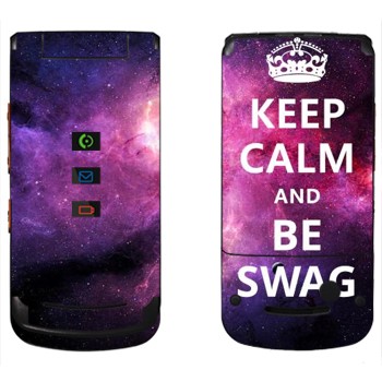   «Keep Calm and be SWAG»   Motorola W270