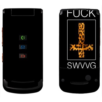   « Fu SWAG»   Motorola W270