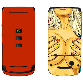  «Sexy girl»   Motorola W270