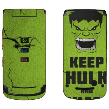   «Keep Hulk and»   Motorola W270
