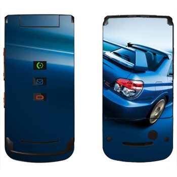   «Subaru Impreza WRX»   Motorola W270