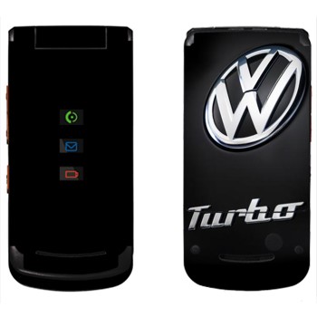   «Volkswagen Turbo »   Motorola W270