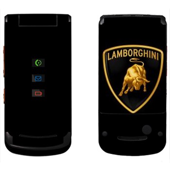   « Lamborghini»   Motorola W270