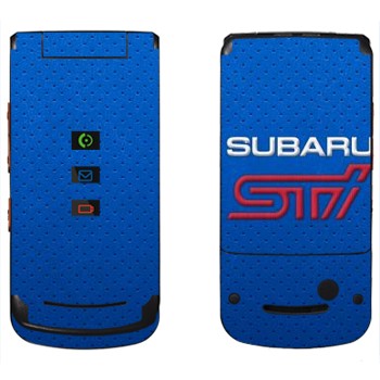   « Subaru STI»   Motorola W270