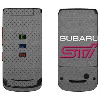   « Subaru STI   »   Motorola W270