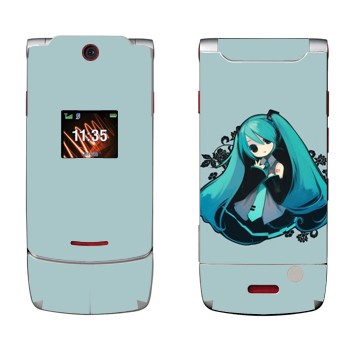   «Hatsune Miku - Vocaloid»   Motorola W5 Rokr