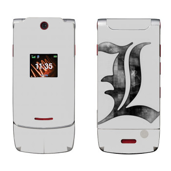   «Death Note »   Motorola W5 Rokr