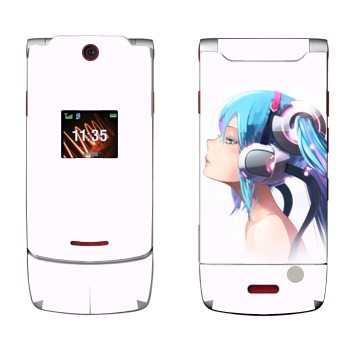   « - Vocaloid»   Motorola W5 Rokr