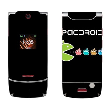   «Pacdroid»   Motorola W5 Rokr