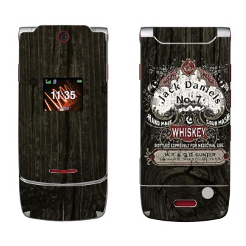  « Jack Daniels   »   Motorola W5 Rokr