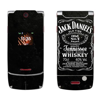   «Jack Daniels»   Motorola W5 Rokr