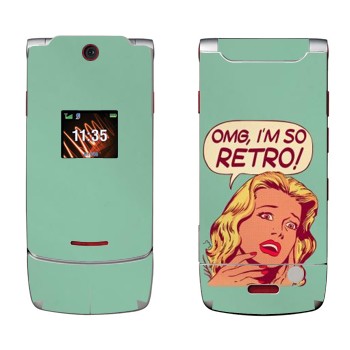   «OMG I'm So retro»   Motorola W5 Rokr