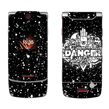   « You are the Danger»   Motorola W5 Rokr