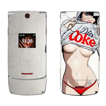  « Diet Coke»   Motorola W5 Rokr