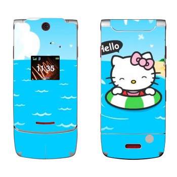   «Hello Kitty  »   Motorola W5 Rokr