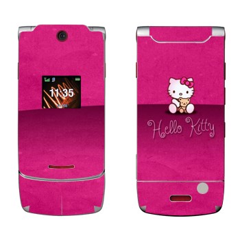   «Hello Kitty  »   Motorola W5 Rokr