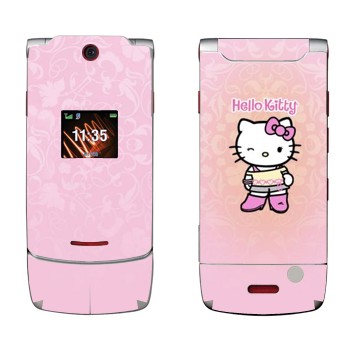   «Hello Kitty »   Motorola W5 Rokr