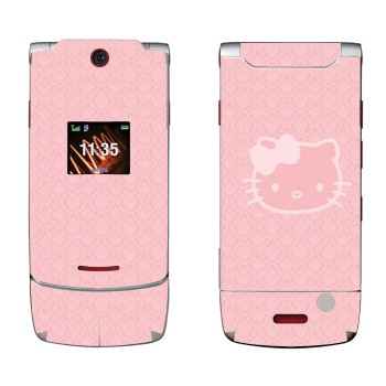   «Hello Kitty »   Motorola W5 Rokr