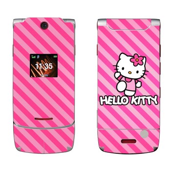   «Hello Kitty  »   Motorola W5 Rokr