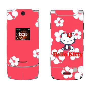   «Hello Kitty  »   Motorola W5 Rokr