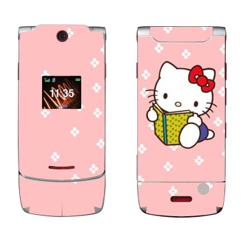   «Kitty  »   Motorola W5 Rokr