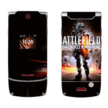   «Battlefield: Back to Karkand»   Motorola W5 Rokr