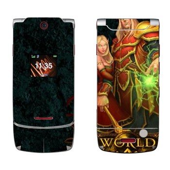   «Blood Elves  - World of Warcraft»   Motorola W5 Rokr