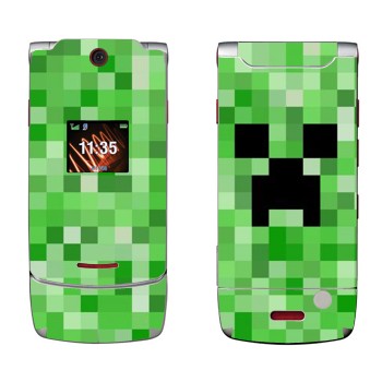   «Creeper face - Minecraft»   Motorola W5 Rokr